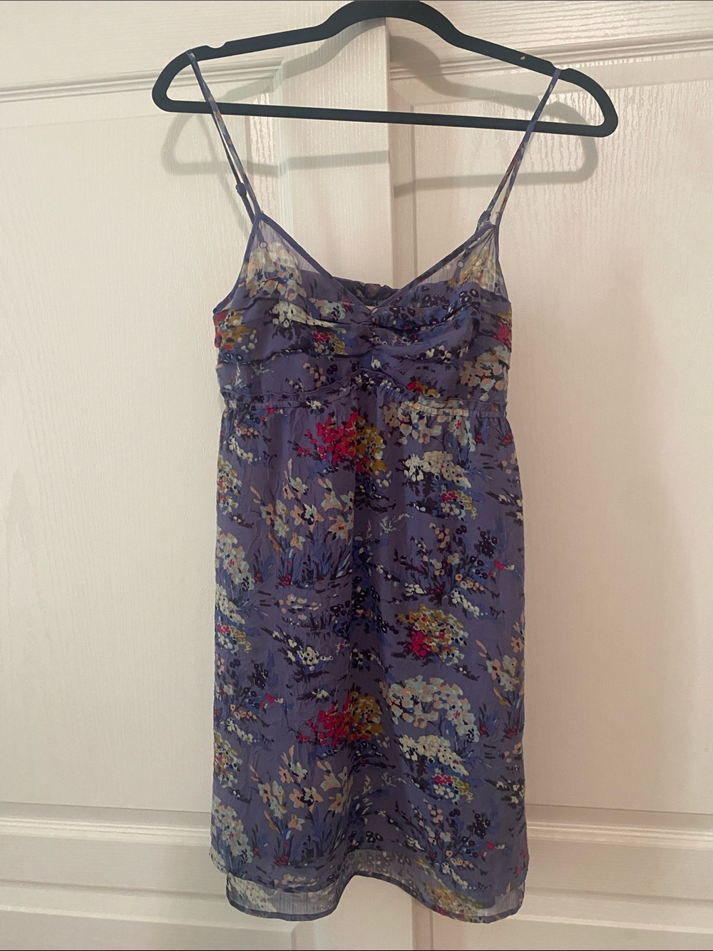 Light and airy sundress.